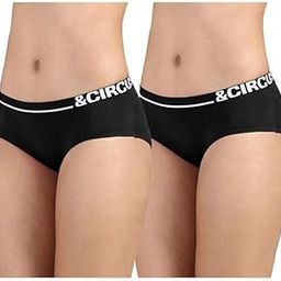 Women's Puresoft Bare Hipster | Mid Rise Panties for Women Seamless Underwear Women 2pk-image-59