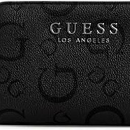 Coal Monogram Saffron French Wallet-image-97