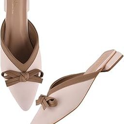 Stylish Attractive Voguish Ethnic Comfortable Fahsion Flat Mules Bellies Sandal For Women's & Girl's-picture-38