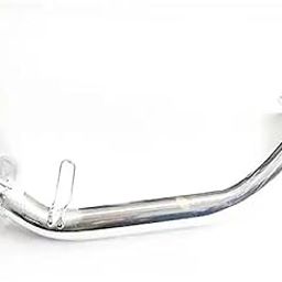 RudraRidez Bike Gear Lever/Padal Lever/Gearlever/Padallever Chrome Suitable for CD Deluxe-image-98