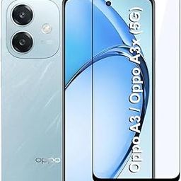 FNPK ONLINE STORE Premium Tempered Glass for Oppo A3/A3X 5G with Edge to Edge Coverage and Easy Installation Kit, Pack of 1-image-69