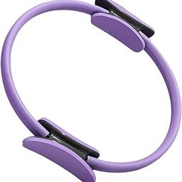 THE STYLE SUTRA® Pilates Ring Circle Training Workout Thigh Exercise Flexible Fitness Circles Purple-26