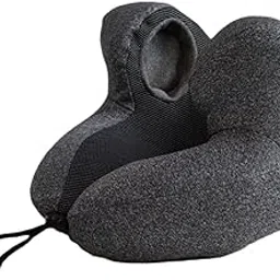 JAZZY PEARLS® Travel Pillow Ergonomic Fashion Neck Pillow for Road Trip Traveling Sleeping-image-10