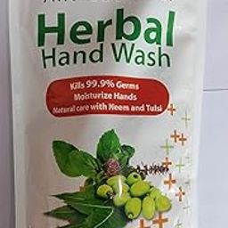 Patanjali Herbal Handwash (Anti-Bacterial) 750 ml, Neem & Tulsi Infused Formula for Germ Protection, Moisturizing & Skin Care-image-59