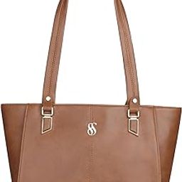 Women's Vegan Leather Time Square Handbag Shoulder Hobo Bag Ladies Purse (Large)-image-27
