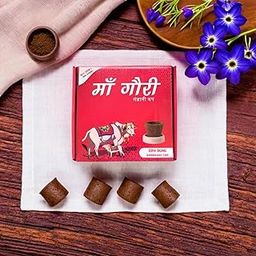 Maa Gauri Sambrani Cup 12 Pcs with Stand-image-28