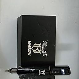 MABROW Professional Digital Permanent Makeup Machine, Black-image-14
