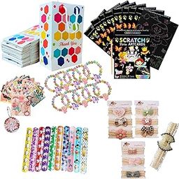 Birthday Popper Girls Combo Pack | Set of 10 | Birthday Return Gifts for Kids-picture-29