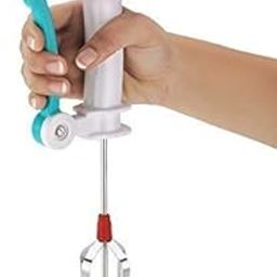 HeeMo Power-Free Hand Blender and Beater in Kitchen Appliances with High Speed Operation (Egg and Cream; Milkshake; Soup; Lassi; Butter Milk Maker) Blue-picture-6