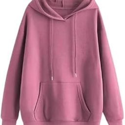 Solid Hoodie for Women | with Front Zipper,Long Sleeves, Casual Wear Hooded Neck Cotton Blend Hoodie-image-95