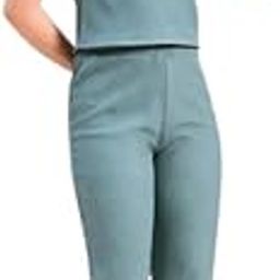 Women's Polycotton Casual Summer Track Suit T-Shirt Trackpant Co-Ord Set (Light Green);Size :- Medium - Don_008-LGRN-image-30