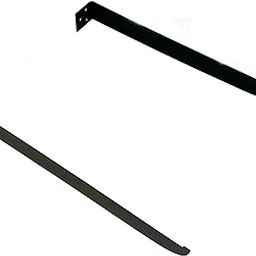 Wall Mount Brackets for Football Shoe Display Case Stand Metal Floating-image-26