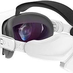 Elite Strap for Oculus Quest 2 / Meta Quest 2, Adjustable Head Pad Head Extend Strap Replacement Provides Longer Enhanced Grip, Comfortable Balance and Support Better Headset Comfort VR Accessory v3-16