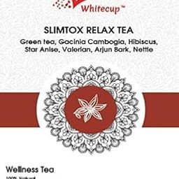 SlimTox Relax green tea | weight loss , slimming and body detox , 100 gm-image-98
