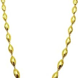 Kolhapuri bormal,Maharashtrian Traditional gold plated Dholki Bead Mala For Women and girls single Layered gold plated kolhapuri bormal for ethnic & Trendy wear-image-92