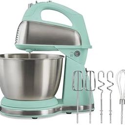 CARTNOVA‚Powerful 6-Speed Hand Mixer with 4-Quart Stainless Steel Bowl ‚¨ Effortless Baking & Mixing for Everyday Cooks-14