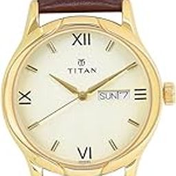 Karishma Analog Champagne Dial Men's Watch NM1580YL05/NN1580YL05/NP1580YL05-image-6