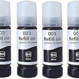 003 Black Refill Ink for Epson L3110, L3150, L3250, L3252 L3115, L3116, L3101, L3210, L3215, L3216, L3151, L3152, L3156, L5190 Printer 4 PIC-image-68