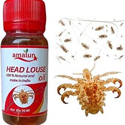 Amalun Lice Removal Oil - Fast-Acting Solution for Head Lice and Scalp Care"-24