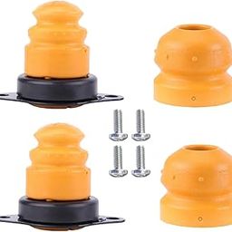 UJEAVETTE Jounce Bumper Kit M5570A Yellow Accessory for Ford 2005-2014 Fittings-17