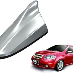 Kozdiko Silver Shark Fin Antenna for Chevrolet Aveo-image-65
