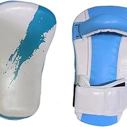 BNF®Kids Taekwondo Kick Pad Kickboxing with Adjustable Strap Boxing Punching Pad White|Sporting Goods | Boxing, Martial Arts & MMA | Training Equipment & Supplies |1 Pair Boxing Pads-image-37