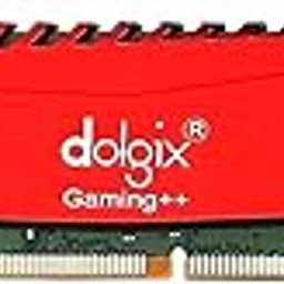 Dolgix Gaming ++ 8GB DDR4 | 3200MHz DRAM Desktop High Speed Gaming Memory | CL-22 | Cooler Heat Sink (Color-Black/Red) 5 Year Warranty (Made in India)-image-40