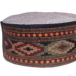 Himachali Woolen Cap Unisex (Pahari Cap, Multicolor)-image-17