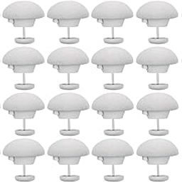 PXBQ Duvet Pin Duvet Clips, Duvet Cover Pins Comforter Clips with Soft Fabric Material | Double Sided Pin Fasteners with Long and Short Nails for Quilt, Cushions, Curtains (8, Grey)-picture-18