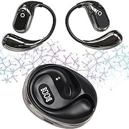 Translation Earbuds Real Time, Translator Earbuds 50H Playtime, 144-language Real-time Two-Way Offline Translator for Exploring Expat Life Freely, Compatible with iOS & Android (Black)-12