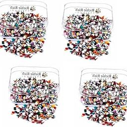 pspestore Multicolor Bindi - 4 Boxes (2.5 mm each) for Women-image-11
