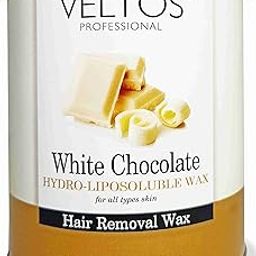 Veltos Professional White Chocolate Hydro Lipodoluble Wax 800ml Jar for Hands & Legs (Removes All Unwanted Hair Easily)-picture-29
