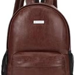 Women Anti-theft pocket Backpack Faux Leather Office, College Ladies Bag 22 L Backpack-image-60