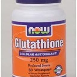 Now Foods Glutathione 250 mg 60 Vcaps-26