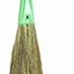 Classic BY DUA STORE Dust Cleaner Double phool jharu Broomstick for Home Office Grass Dry Broom (Multicolor)-image-24