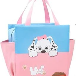 Crossbody Bag for Girls Boys | Toddler Handbag | Cute | Insulated Lunch/Handbag Convertible-image-23