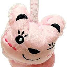 Wild Panda beautiful Cat Face Winter Outdoor Accessory Ear Muffs/Warmer for kids. Head/Hair Accessory During winters (Pack of 1) (Pink)-image-7