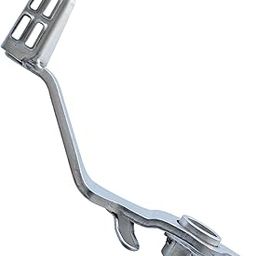 Standway Bike Gear Lever/Padal Lever/Gearlever/Padallever Chrome Suitable for Pulsar 180 DTSi Half-image-44