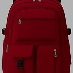 Women's Multi-Function Backpack For Regular Use | Lightweight Stylish Backpack (Maroon)-image-111