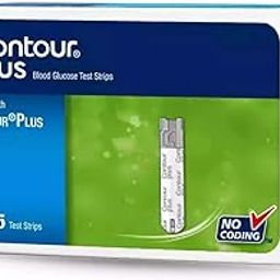 Contour Plus Blood Glucose Test Strip (Pack of 50)-18