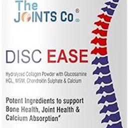 The Joints Co Disc Ease I Back Pain and Neck Pain Support for Disc Bulge, Herniated, and Degenerative Discs,Non-GMO,250 gm-image-5