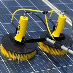 ZOOM SOLAR Motorized Dual Head Wet Cleaning Machine (WITHOUT BATTERY, 6 Meter Pole)-29