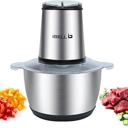 iBELL MT200SM Meat Chopper/Grinder/Mincer, 2 Litre Stainless Steel Bowl, 700W, Multi Purpose for Cutting Slicing Meat, Vegetables, Nuts & Fruits (Silver)-picture-16