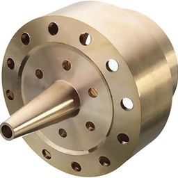 Brass Garden Column Fountain Nozzle Sprinkler Sprink Spray Pond DN25-image-26