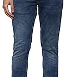 Men's Skinny Fit Mid Rise Jeans-image-4