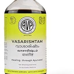 AVP Vasarishtam Syrup For All Types Of Cough-450 Millilitre | Respiratory Care | Combats Skin Diseases | Effective In Fever-image-32