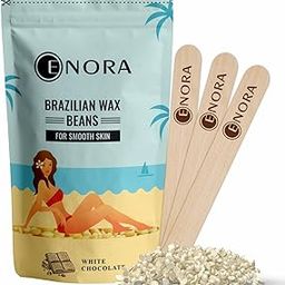 ENORA Body and Bikini Stripless Brazilian Wax (100 g) | Liposoluble Stripless Wax for Women | Gentle for All Skin Types | No Strips, More Coverage, Smooth Hair Removal for Body & Sensitive Areas-35