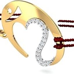 18K Divya Aum Rakhi cum Pendant for Brother-image-44