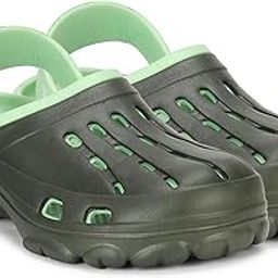 Men's Dual-Color Lightweight Clogs | Stylish Slip-On Sandals with Adjustable Back Strap – Ultra-Comfort for Daily & Outdoor Wear-image-39
