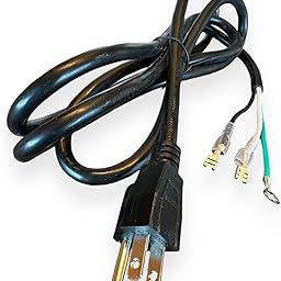 TreadLife Fitness Treadmill Power Cord - Black, Female to Male, 7 Feet, Compatible with Weslo Cadence G 5.9i WLTL296152-image-51
